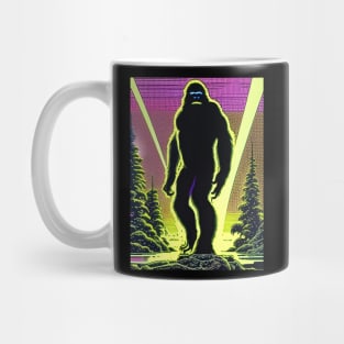 Bigfoot Comes Mug